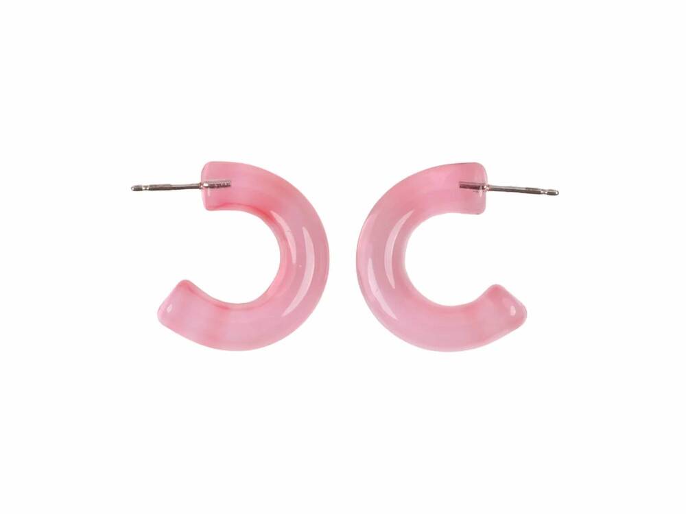 NEW KEANE women's mini hoops earrings in karma